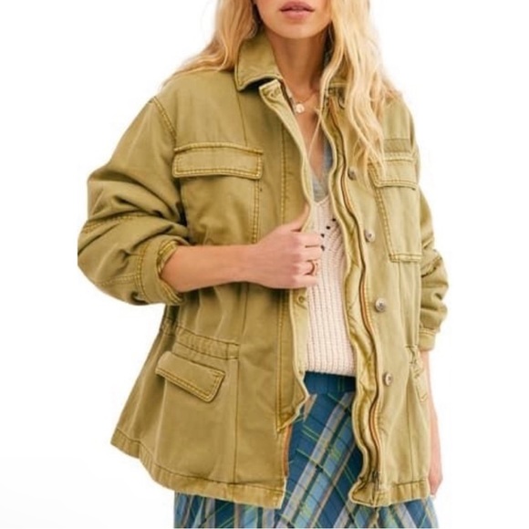 FREE PEOPLE | Seize the Day Jacket | Size MEDIUM - Picture 4 of 9
